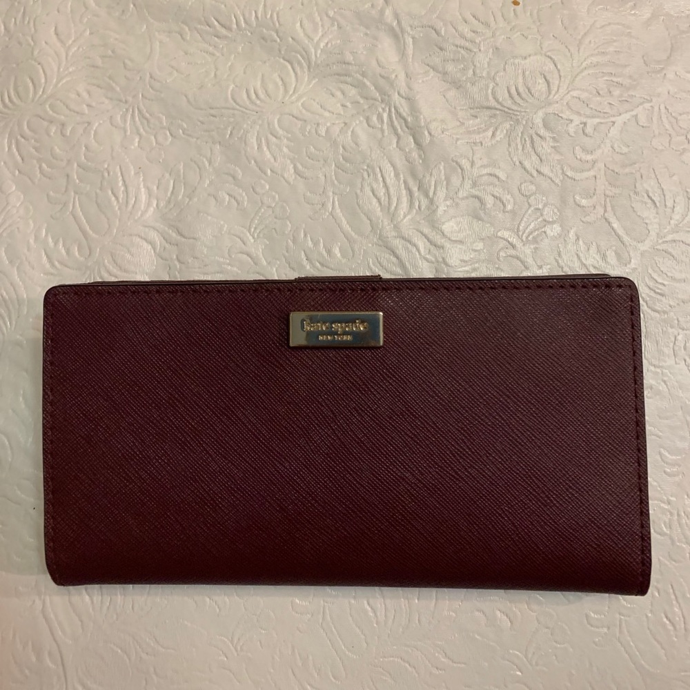 Red Kate Spade Women’s Wallet